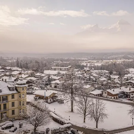 Schloessl Stanggass Schoenblick * Bischofswiesen