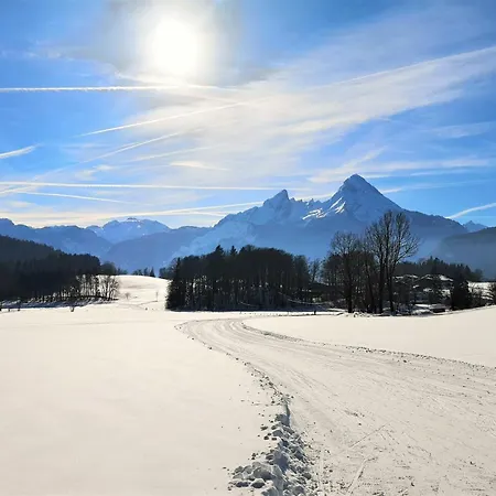 Schloessl Stanggass Schoenblick Bischofswiesen
