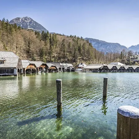 Schloessl Stanggass Schoenblick Bischofswiesen