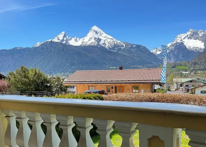 Schloessl Stanggass Schoenblick * Bischofswiesen