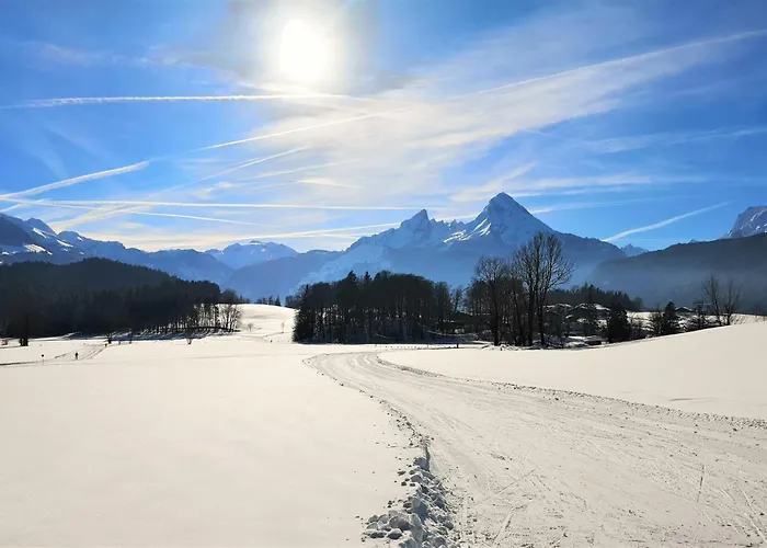 Schloessl Stanggass Schoenblick Bischofswiesen