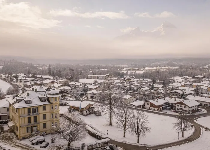 Schloessl Stanggass Schoenblick * Bischofswiesen