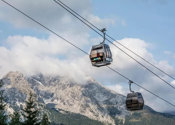 Schloessl Stanggass Schoenblick Bischofswiesen